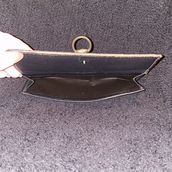 Gucci, unique canvas, leather long monogram wallet - Picture 6 of 6